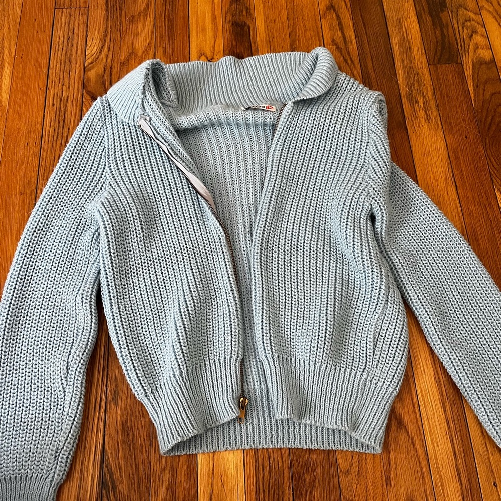 vintage 70s pandora sweater